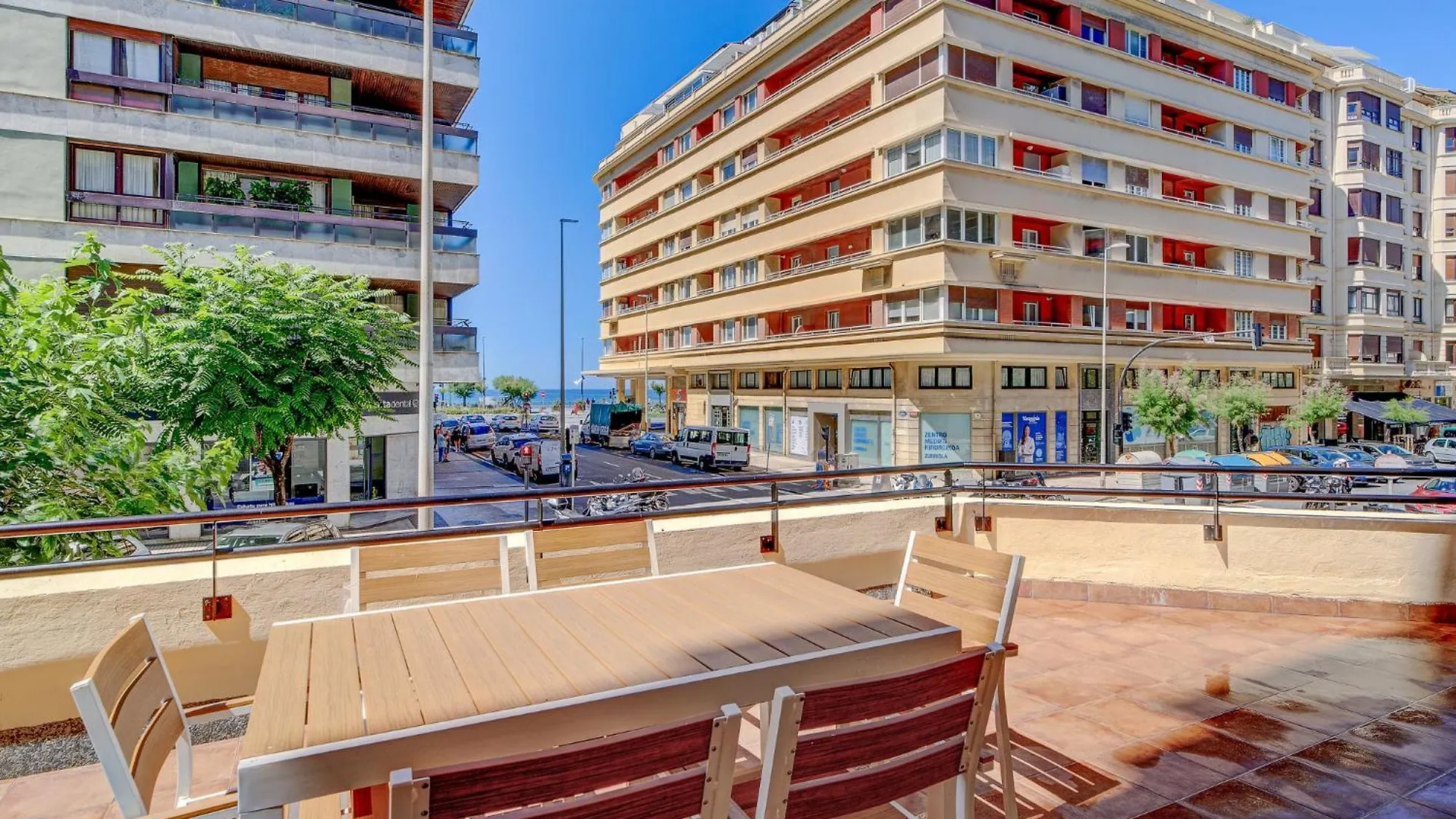Apartment Apartamentos Gran Via By Sanse Holidays San Sebastian Spain
