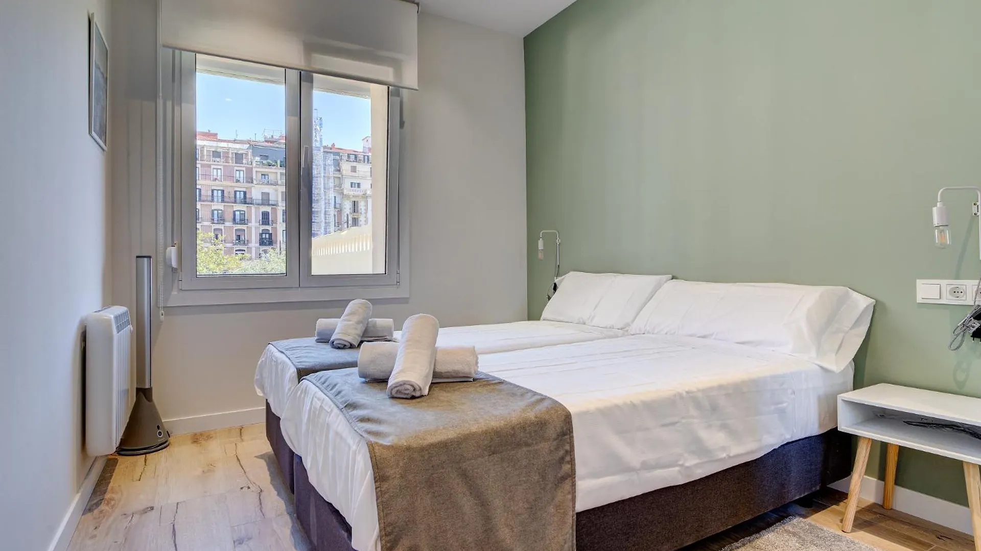 Apartment Apartamentos Gran Via By Sanse Holidays San Sebastian