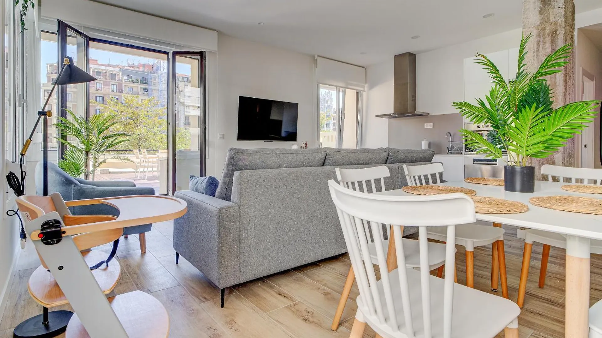 Lejlighed Apartamentos Gran Via By Sanse Holidays San Sebastián