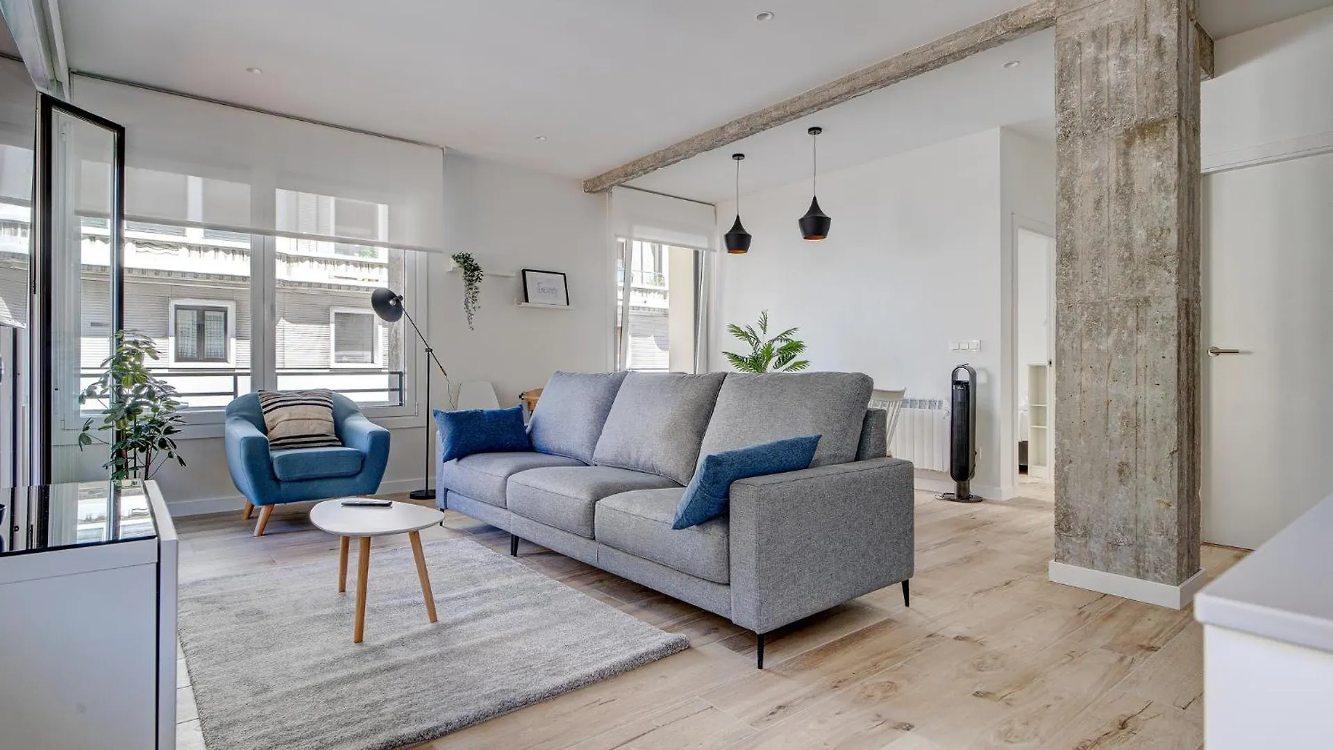 Apartamentos Gran Via By Sanse Holidays San Sebastián Lejlighed
