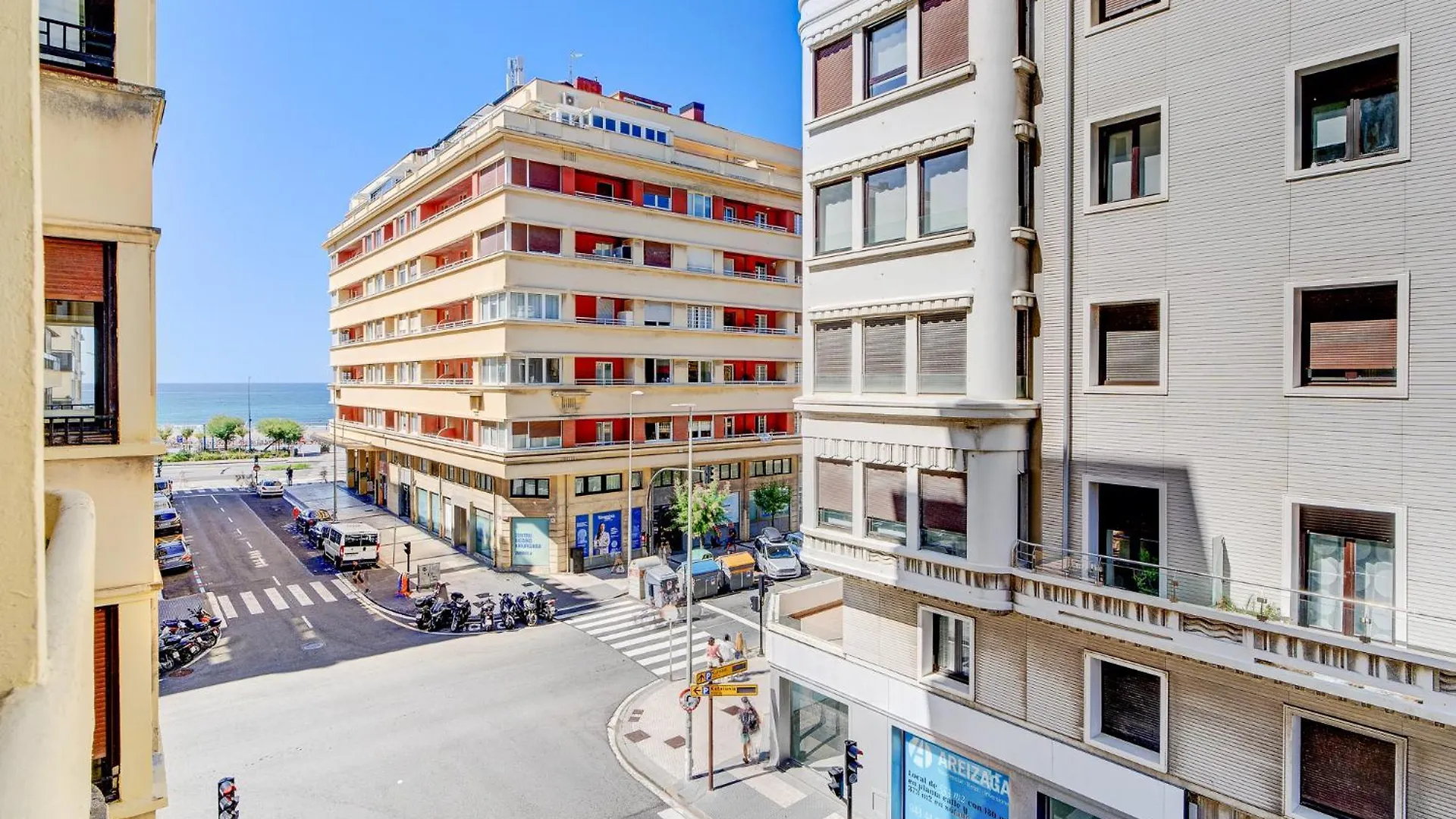 Apartamentos Gran Via By Sanse Holidays San Sebastián
