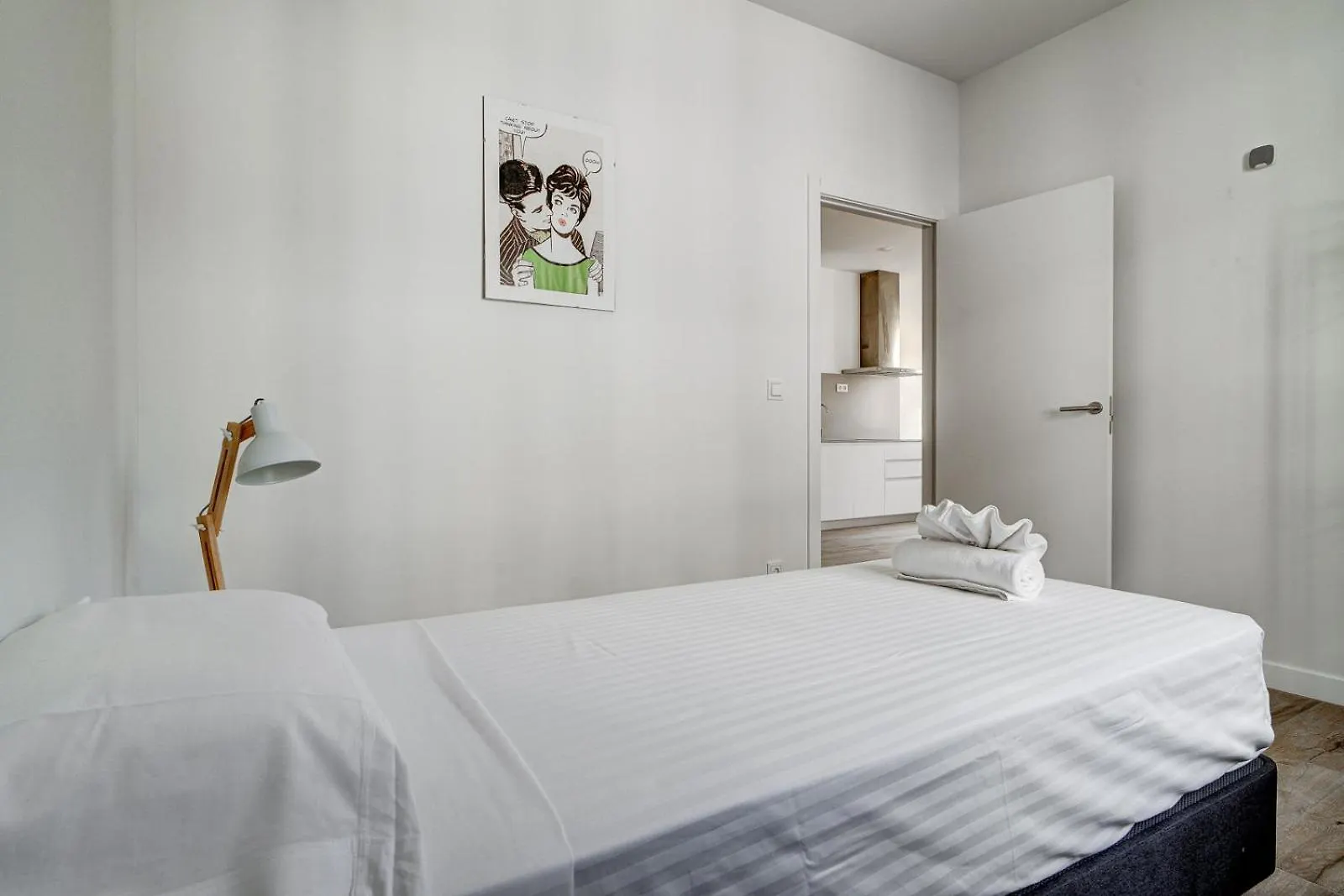 Apartment Apartamentos Gran Via By Sanse Holidays San Sebastián Spanien
