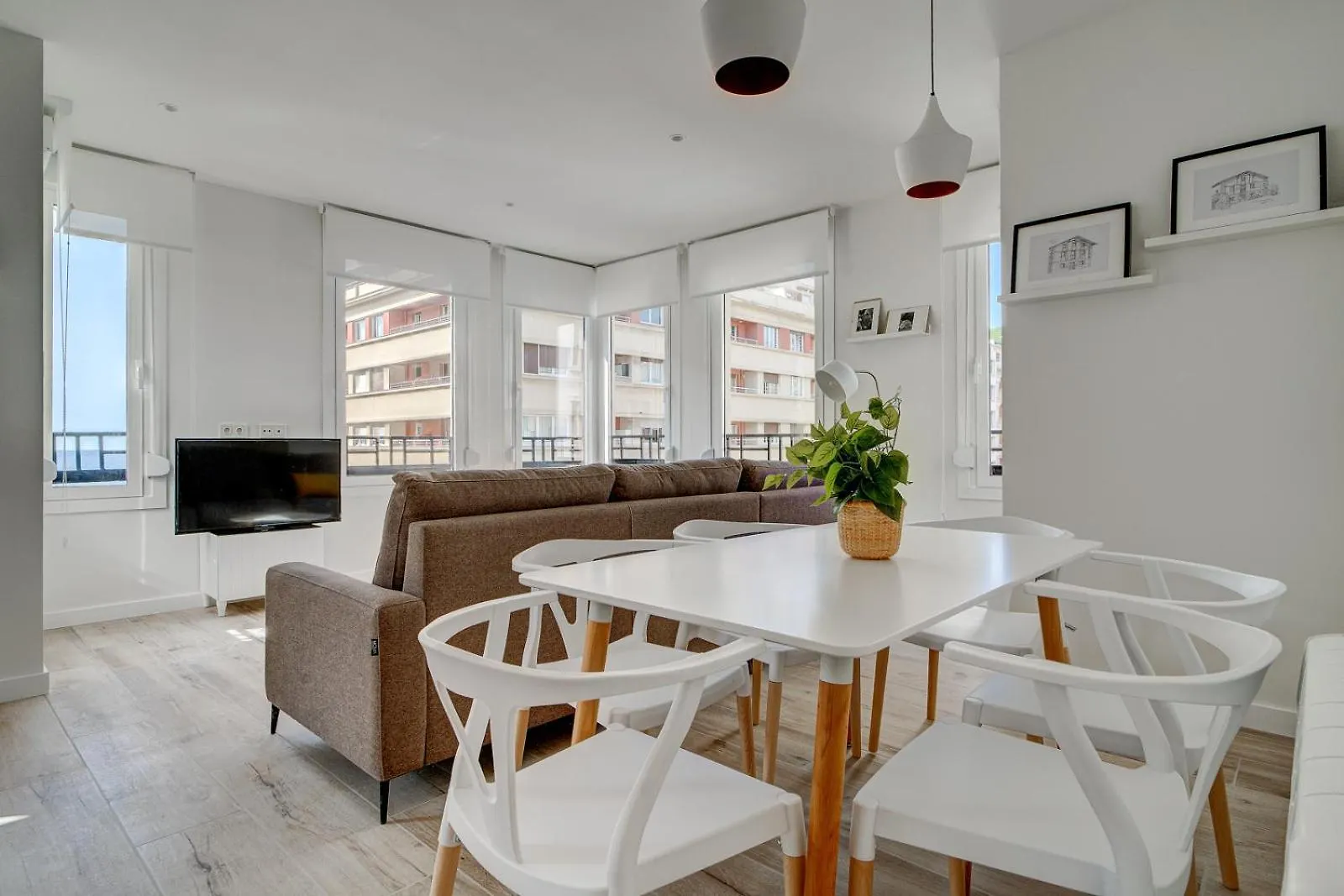 Apartment Apartamentos Gran Via By Sanse Holidays San Sebastián Spanien