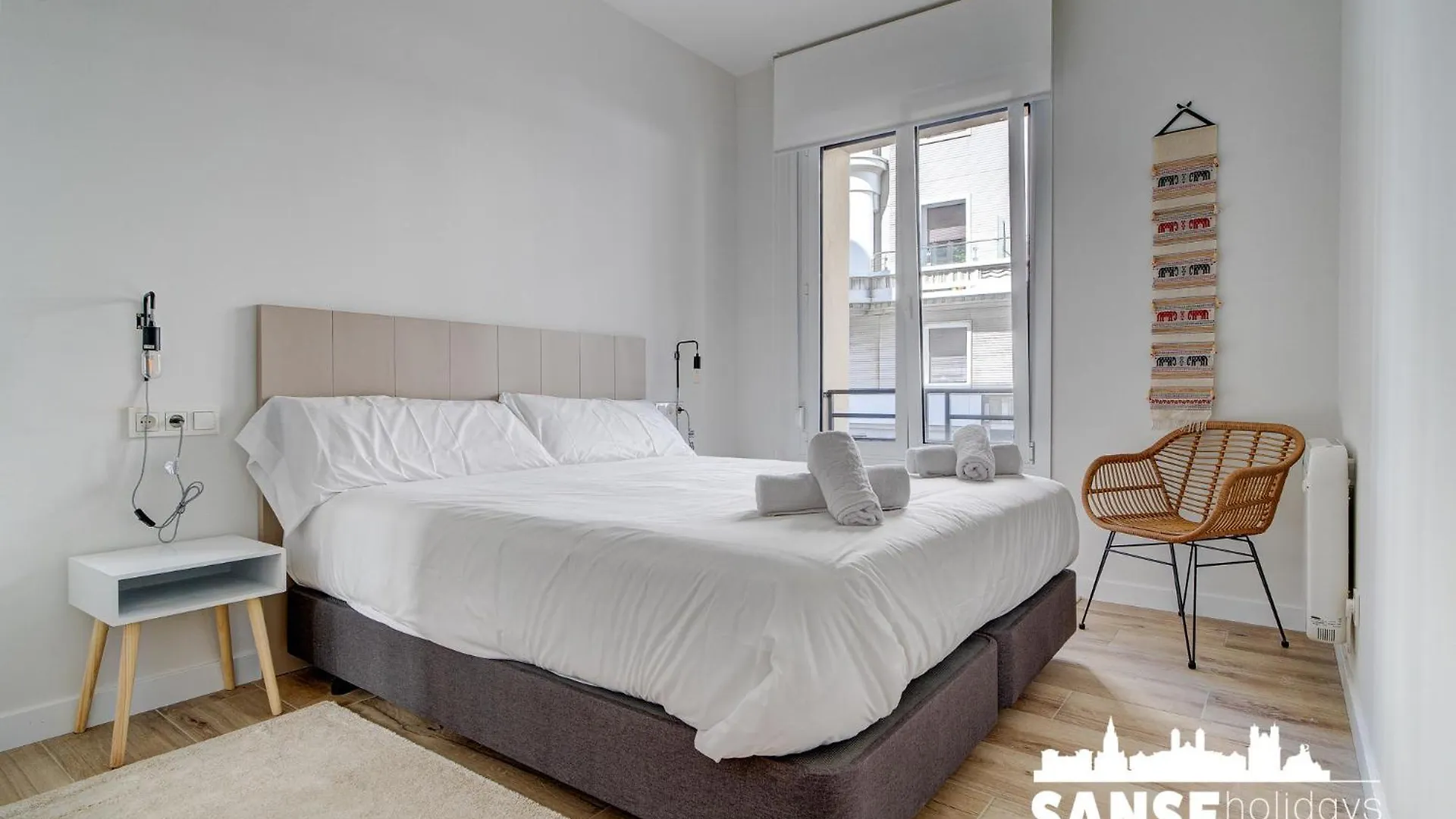 Apartamentos Gran Via By Sanse Holidays San Sebastián 0*,