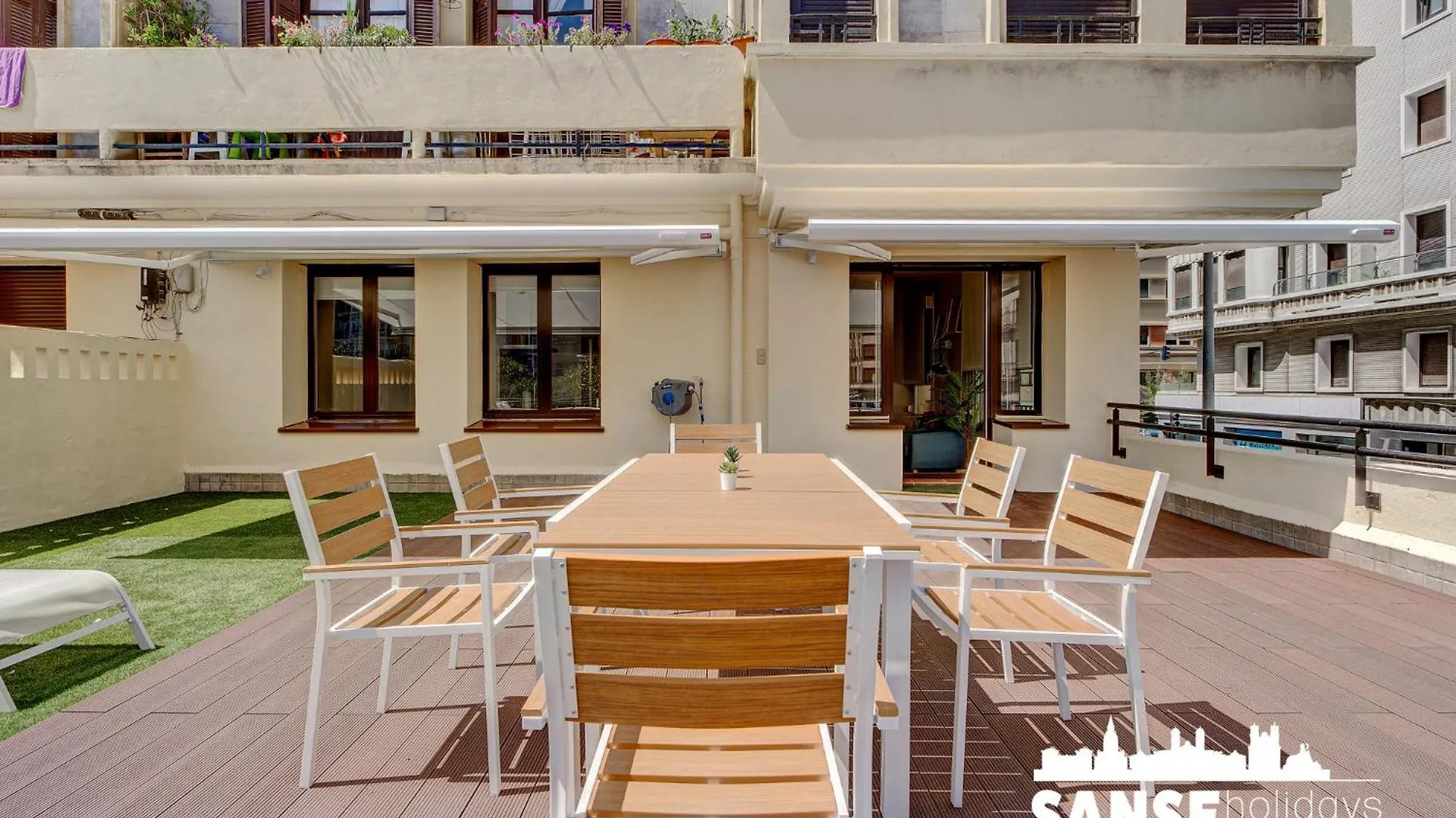 Apartamentos Gran Via By Sanse Holidays San Sebastián 0*,  Spanien