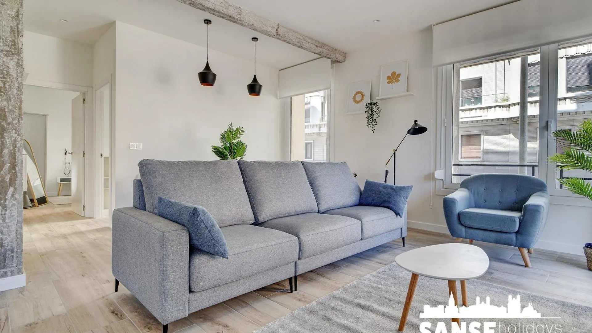 Apartamentos Gran Via By Sanse Holidays San Sebastián Spanien