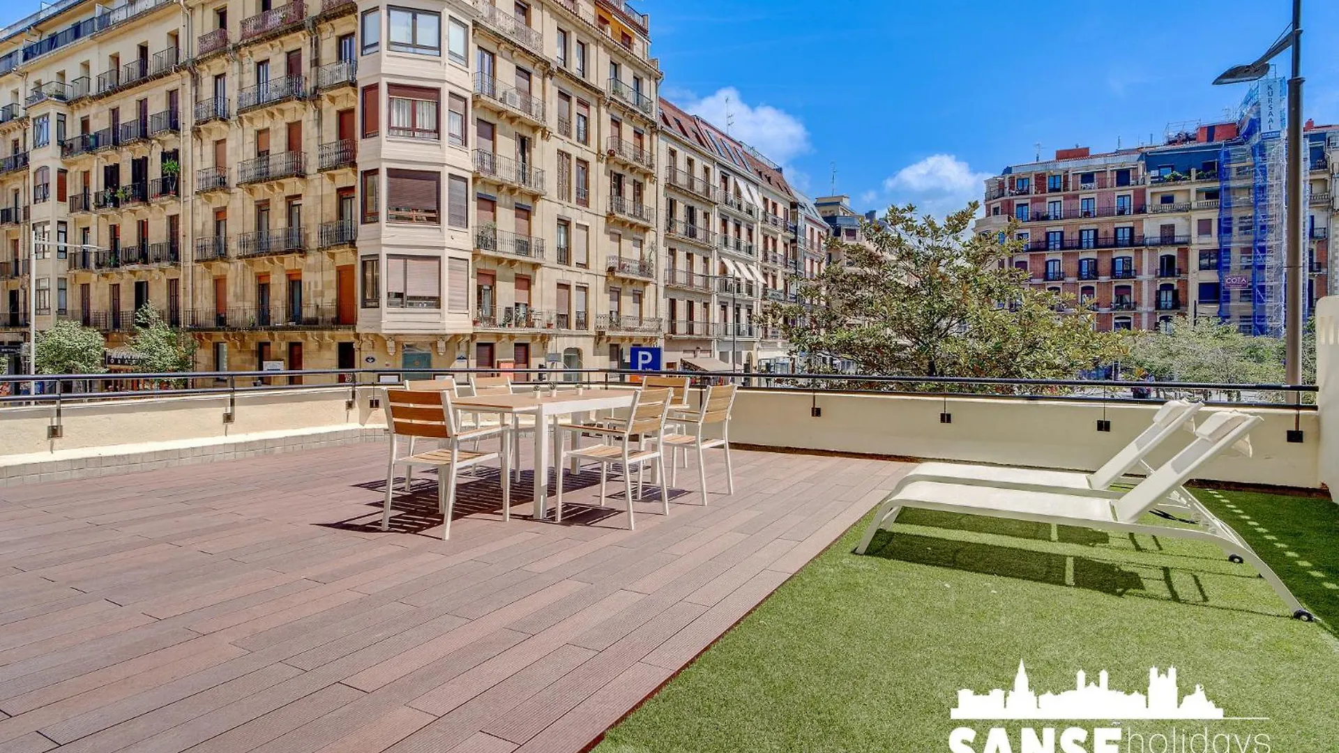 Apartment Apartamentos Gran Via By Sanse Holidays San Sebastián Spanien