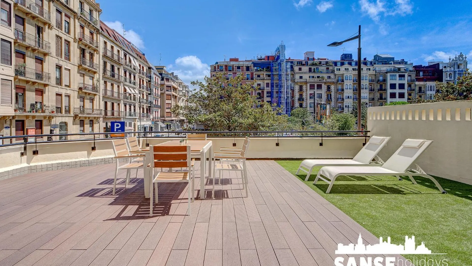 Apartamentos Gran Via By Sanse Holidays San Sebastian Spain