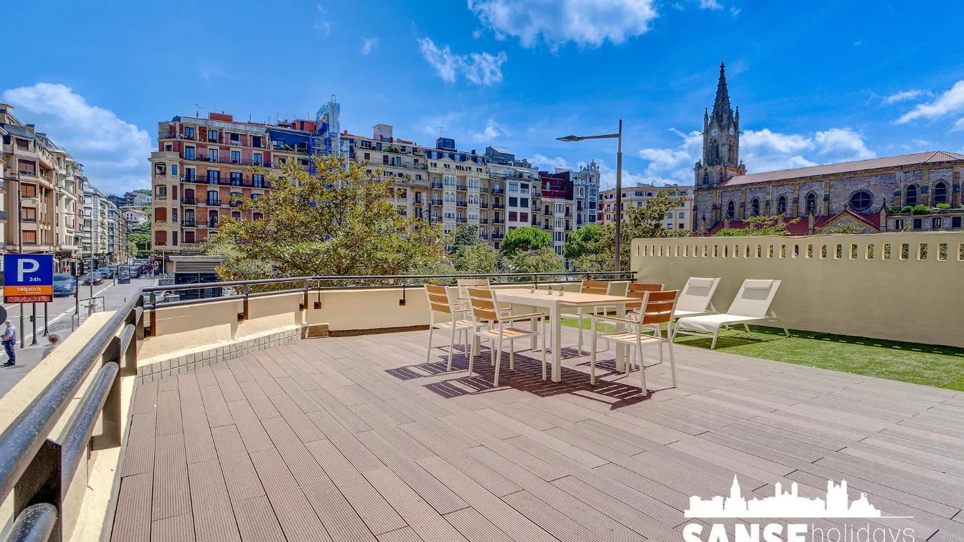 Apartment Apartamentos Gran Via By Sanse Holidays San Sebastián