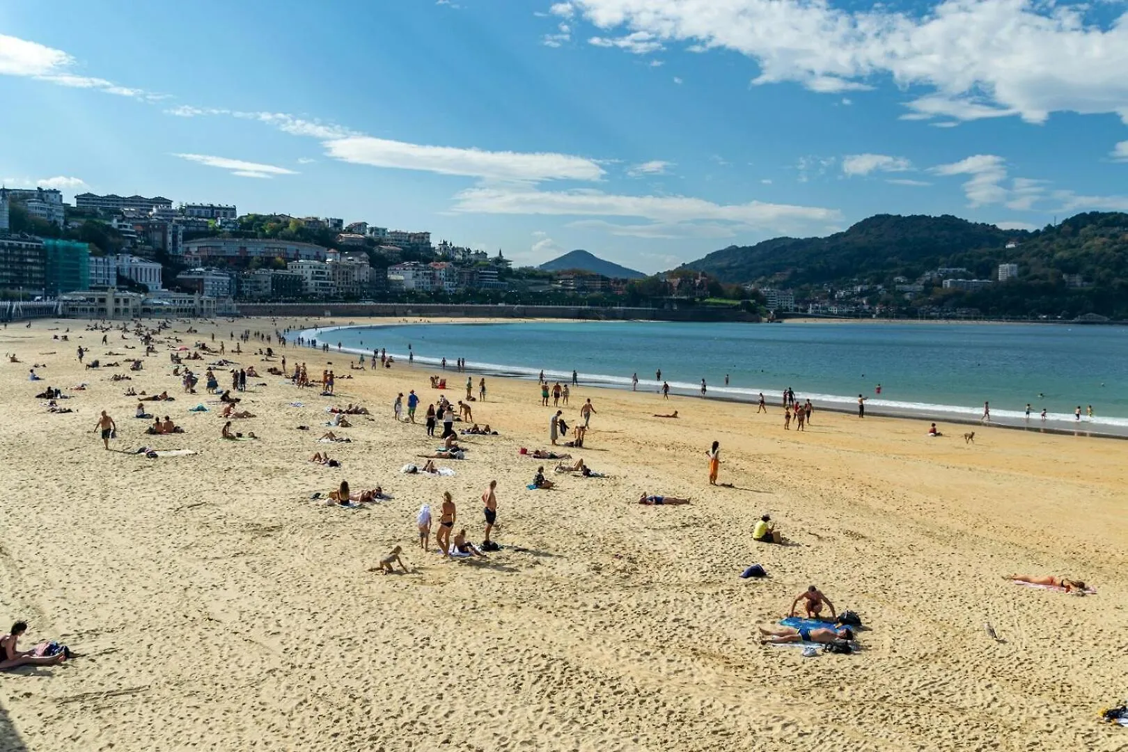 Apartamentos Gran Via By Sanse Holidays San Sebastián